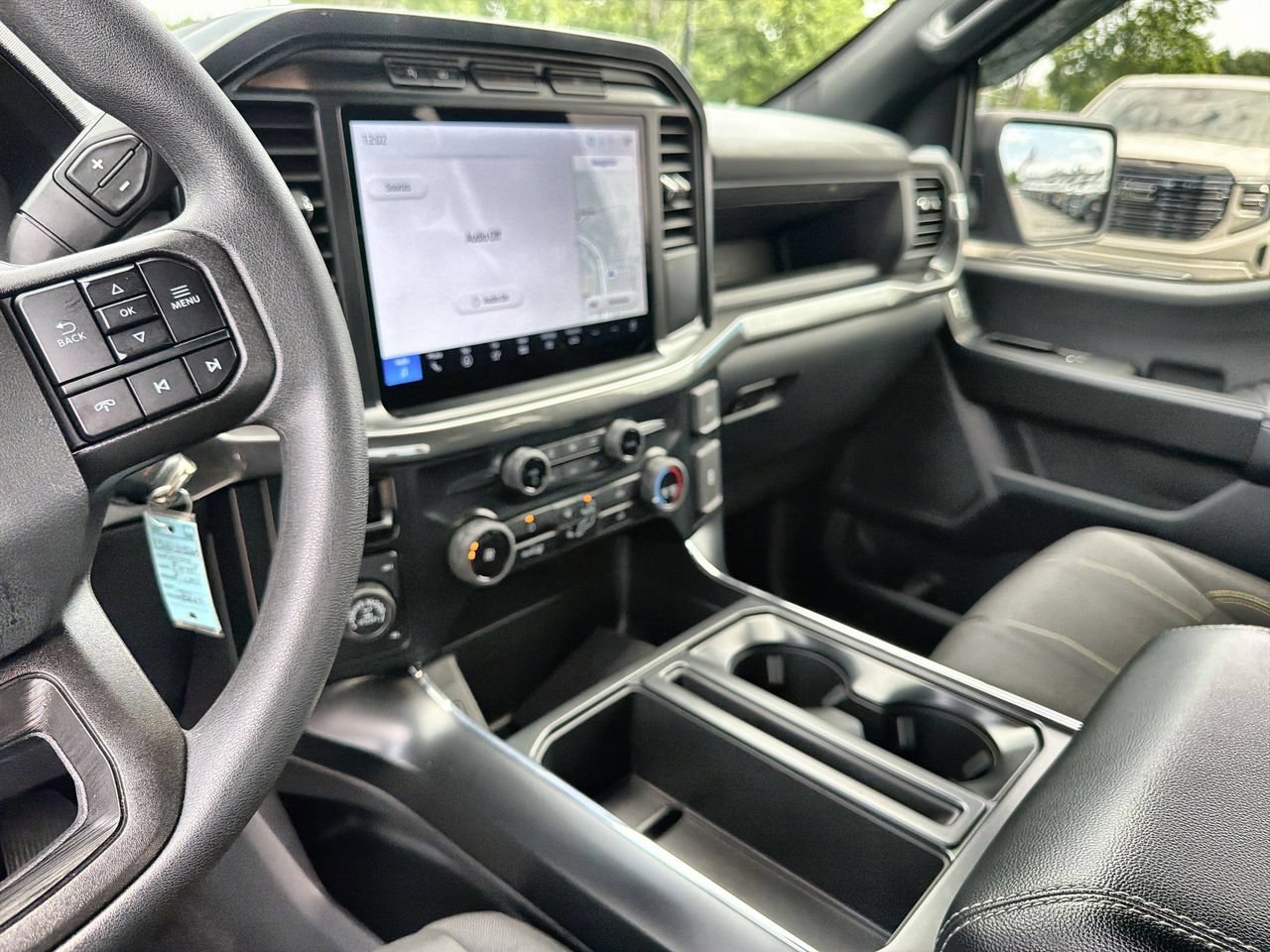 Used 2024 Blue Ford STX image 11