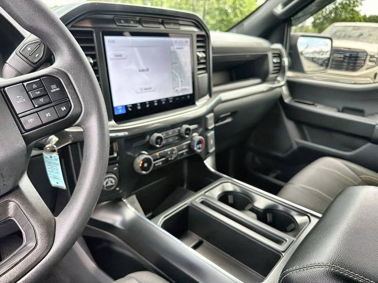 Used 2024 Blue Ford STX image 11