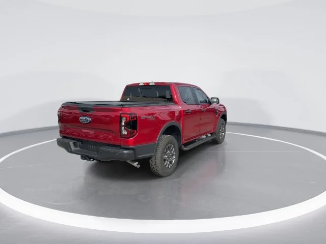 Used 2025 Red Ford XLT image 7