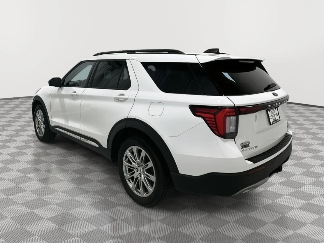 Used 2025 Ford Explorer Active with VIN 1FMUK8DH3SGB34288 for sale in Alexandria, Minnesota