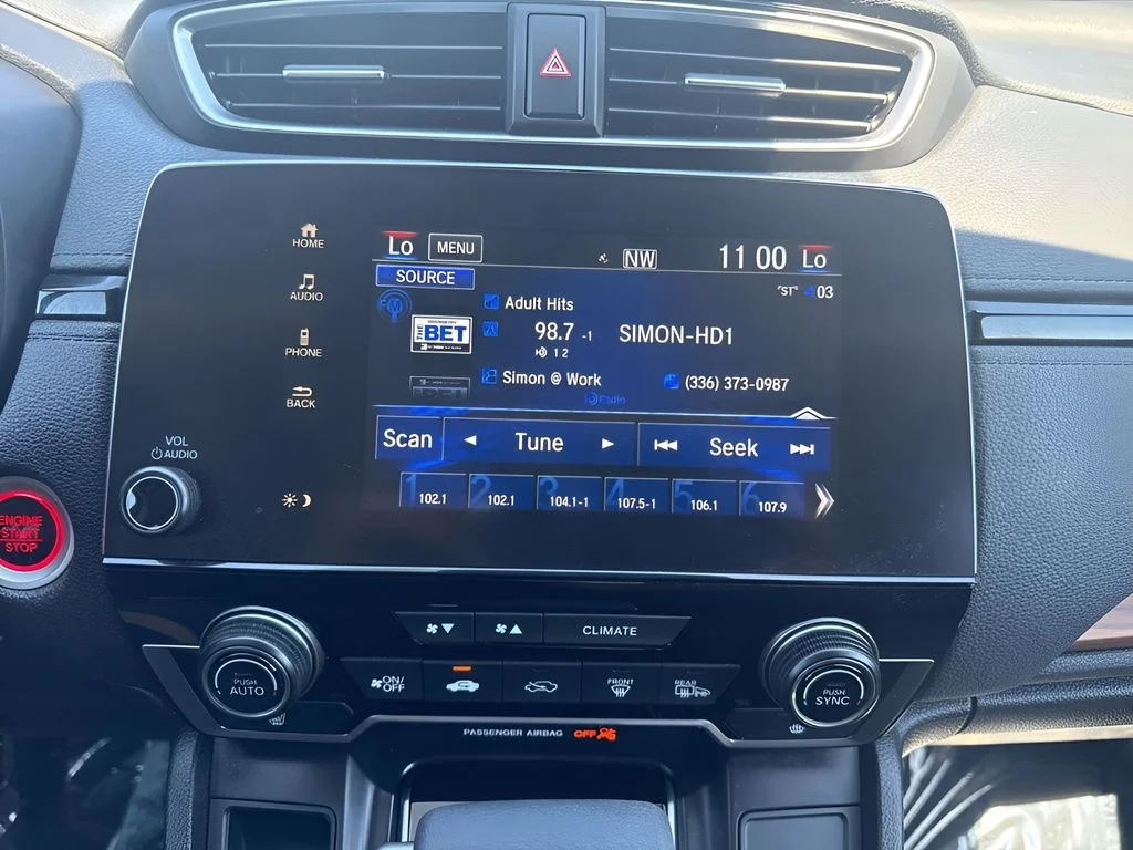 Used 2021 Gray Honda EX image 17