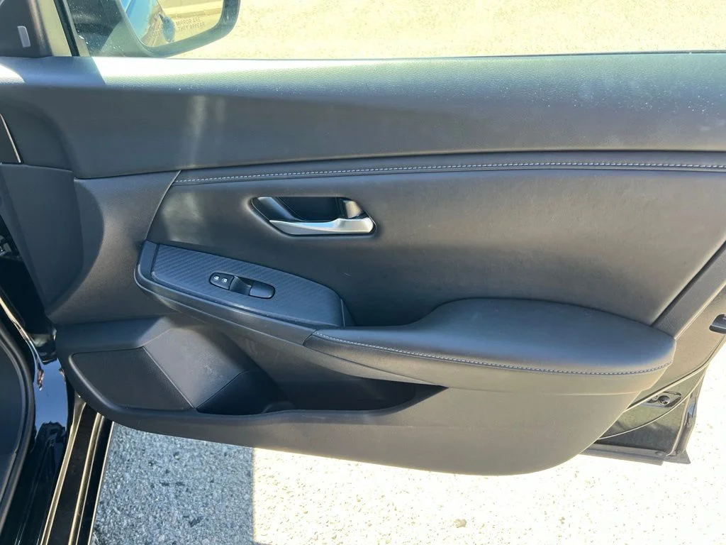 Used 2025 Black Nissan SV image 29