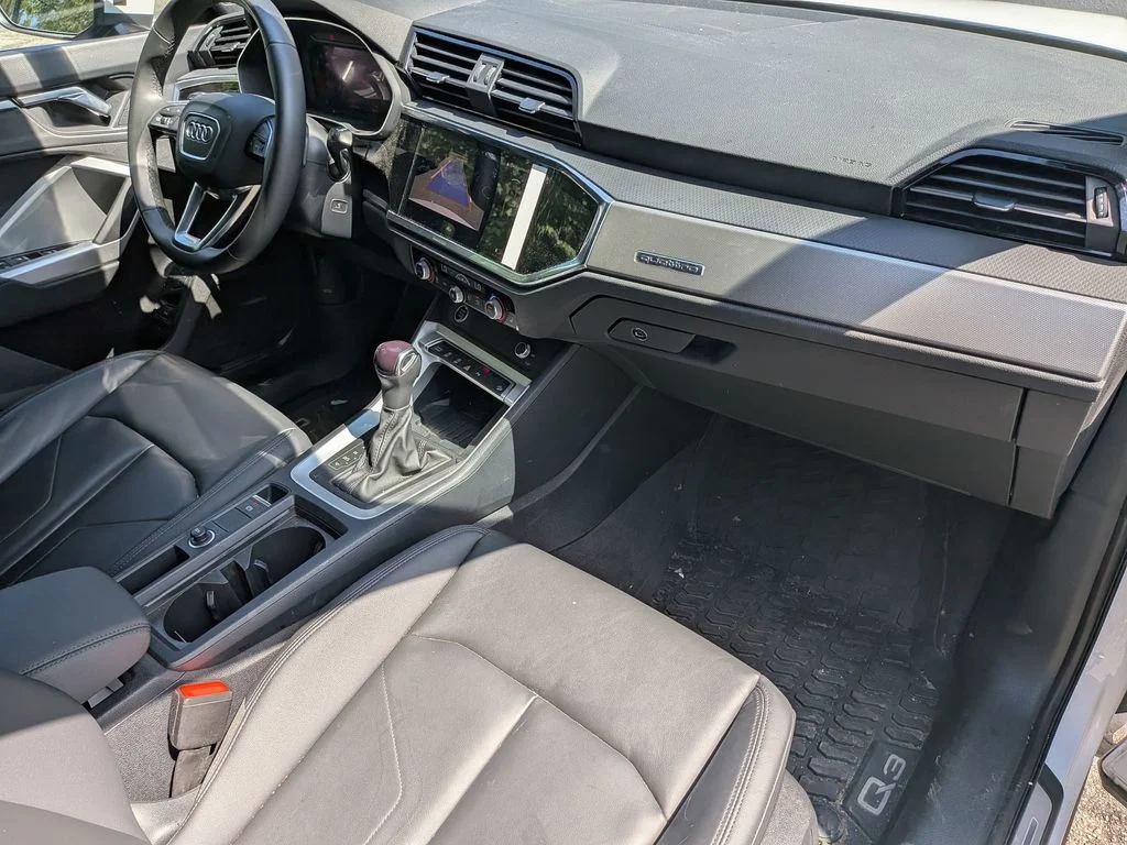 Used 2025 White Audi Premium image 34
