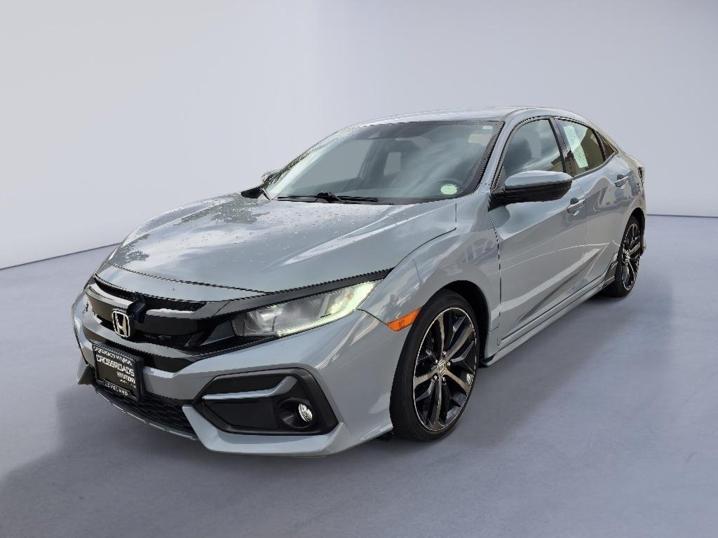 Used 2021 Sonic Gray Pearl Honda Sport image 1