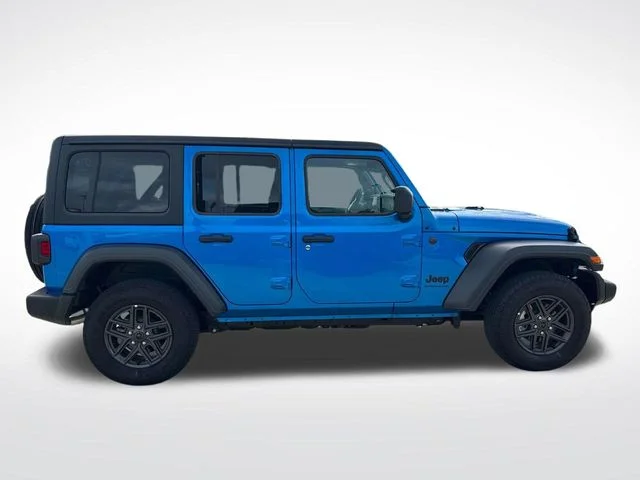 New 2026 Blue Jeep Sport S image 11