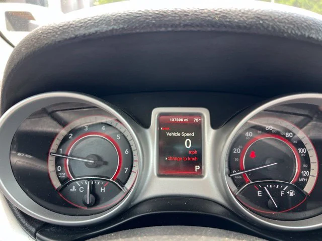 Used 2017 Silver Dodge SE image 14