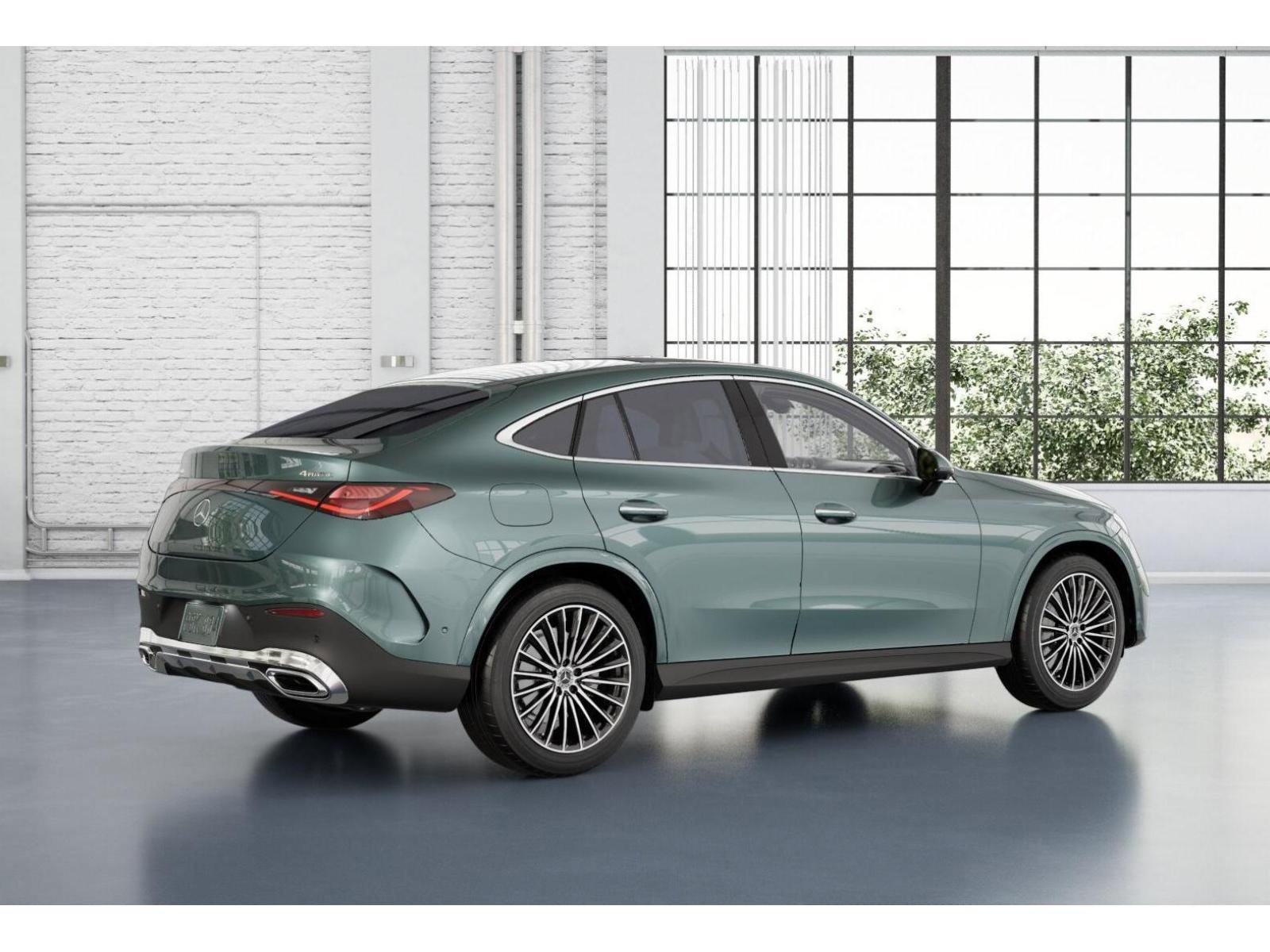 New 2026 Verde Silver Metallic Mercedes-Benz GLC 300 Coupe image 20