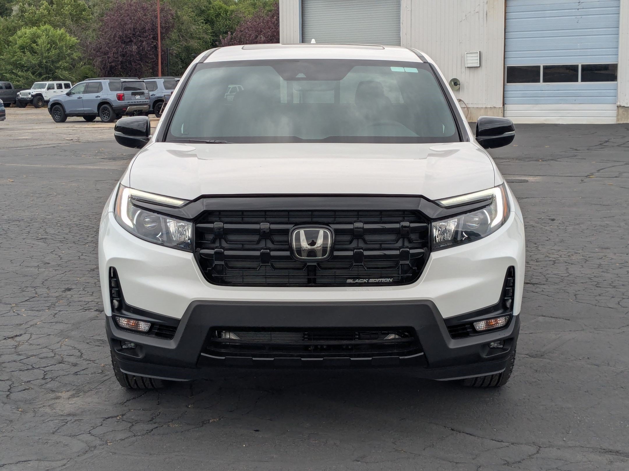 New 2026 Platinum White Pearl Honda Black Edition image 9