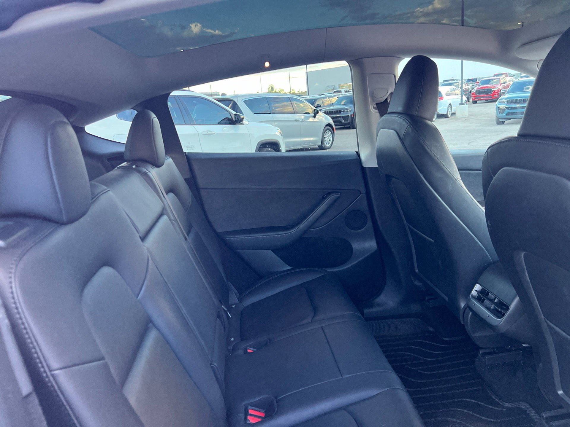 Used 2023 White Tesla Performance image 18
