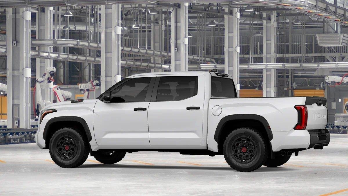New 2026 Ice Cap Toyota Tundra TRD Pro image 7