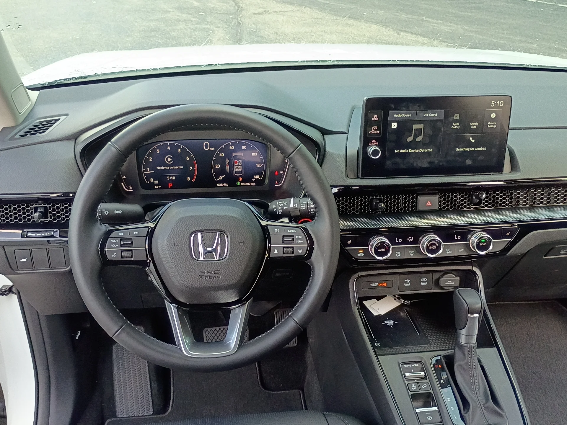 Certified Used 2026 PLATINUM WHITE Honda EX-L image 12