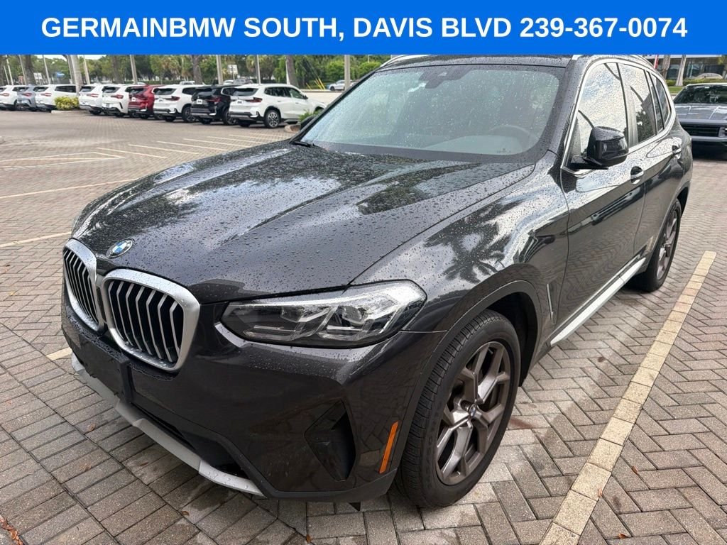 Certified Used 2023 Dark Graphite BMW sDrive30i image 3