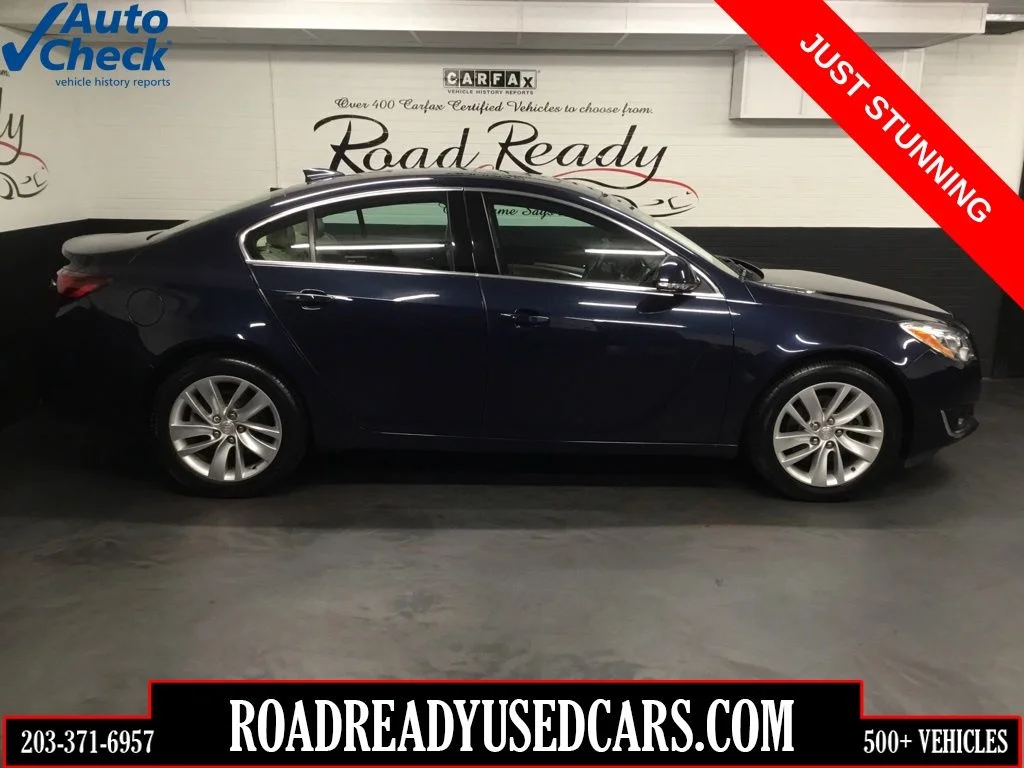 2017 Buick Regal Premium 2