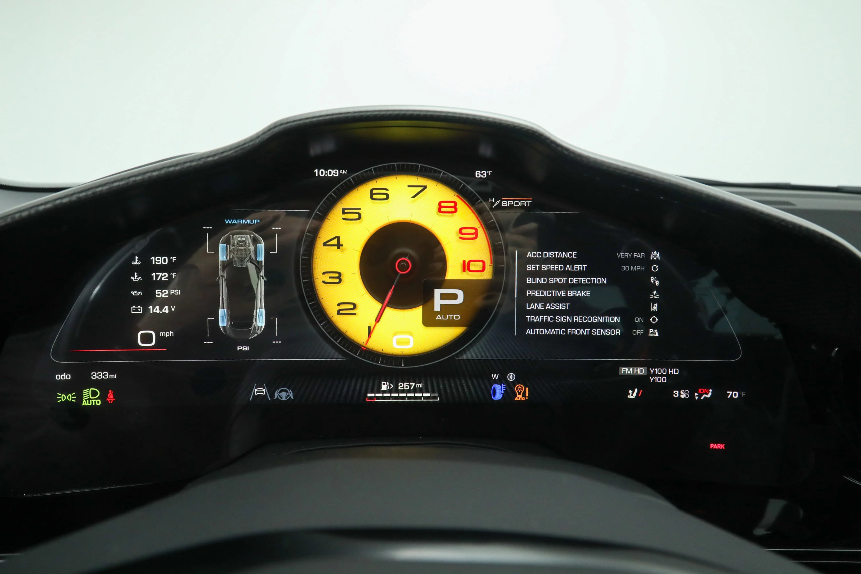 Certified Used 2024 Gray Ferrari  image 61