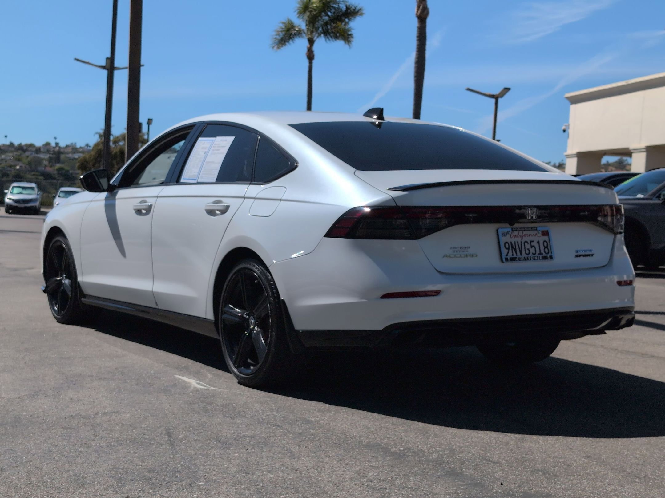 Used 2024 White Honda Sport-L image 3