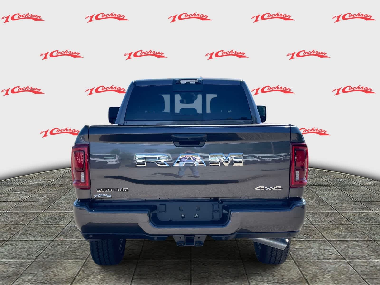 New 2026 Granite Crystal Metallic Clearcoat Ram Big Horn image 8
