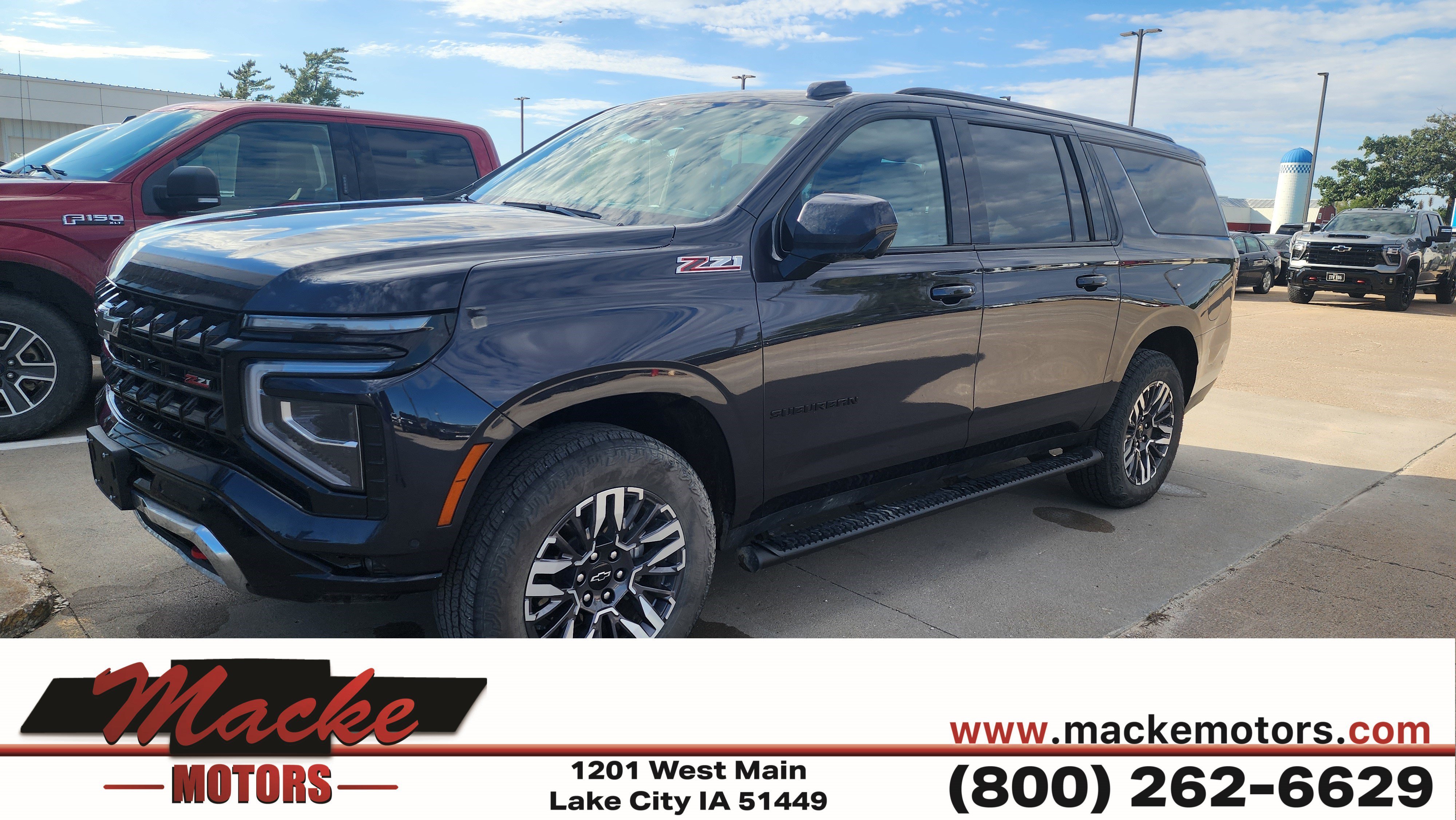 2026 Chevrolet Suburban