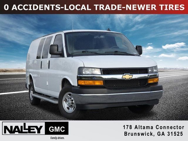 2023 Chevrolet Express Cargo Work Van