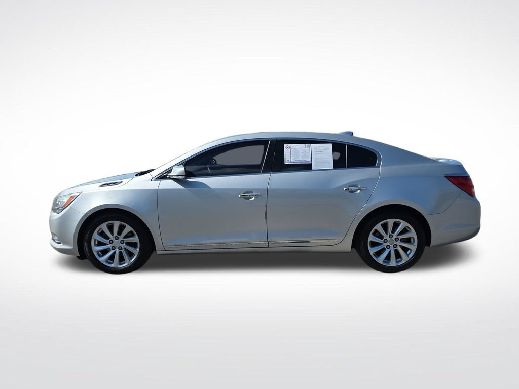 Used 2015 QUICKSILVER METALLIC Buick Leather image 3