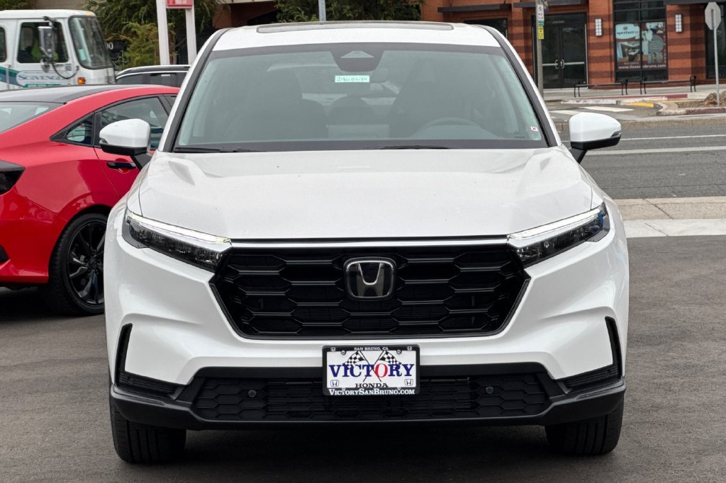 New 2027 Platinum White Pearl Honda EX-L image 9