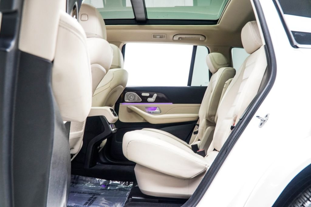 Used 2023 White Mercedes-Benz GLS 450 image 47