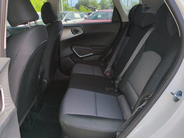 Certified Used 2025 White Kia LX image 13