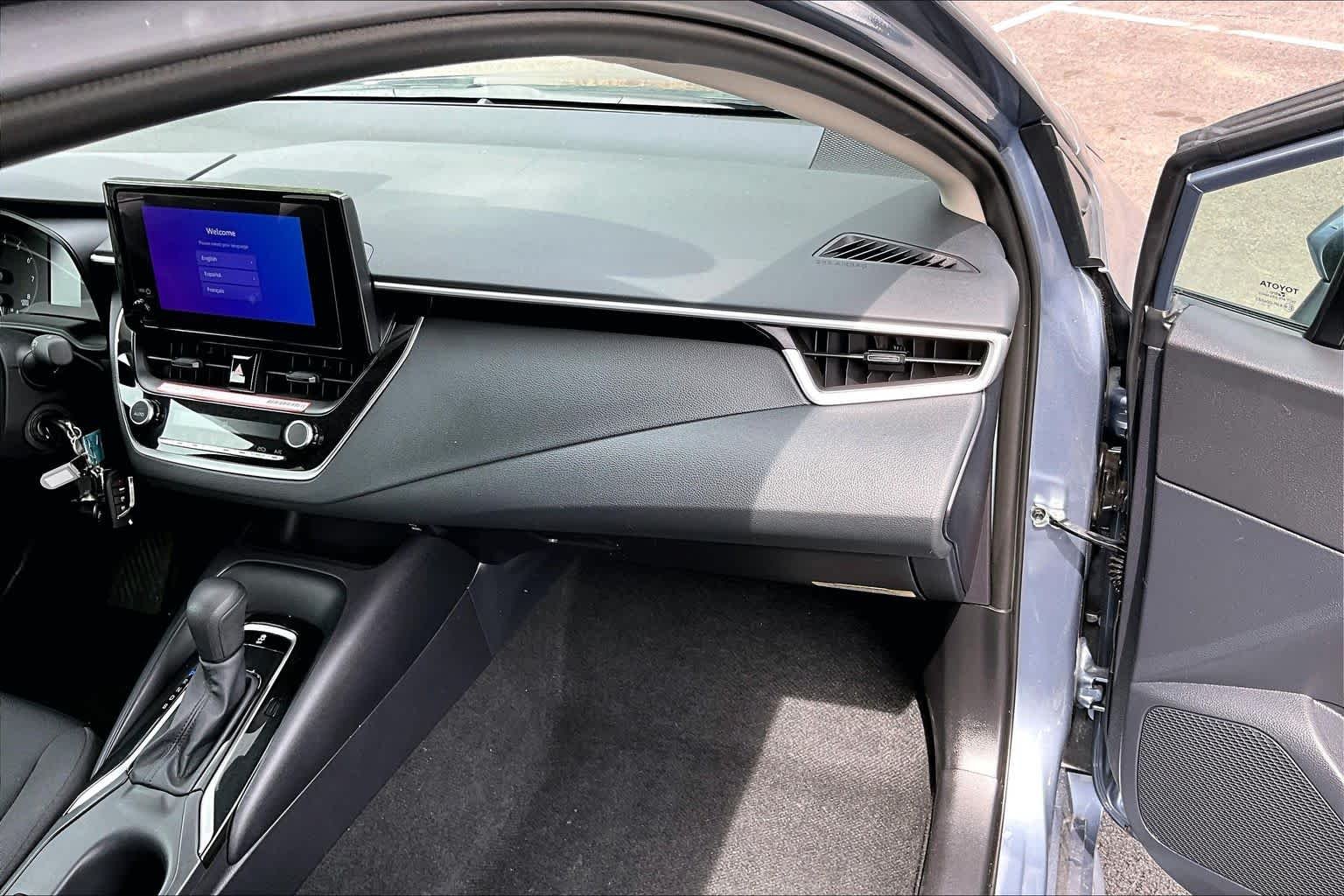 Used 2025 Celestite Toyota LE image 23