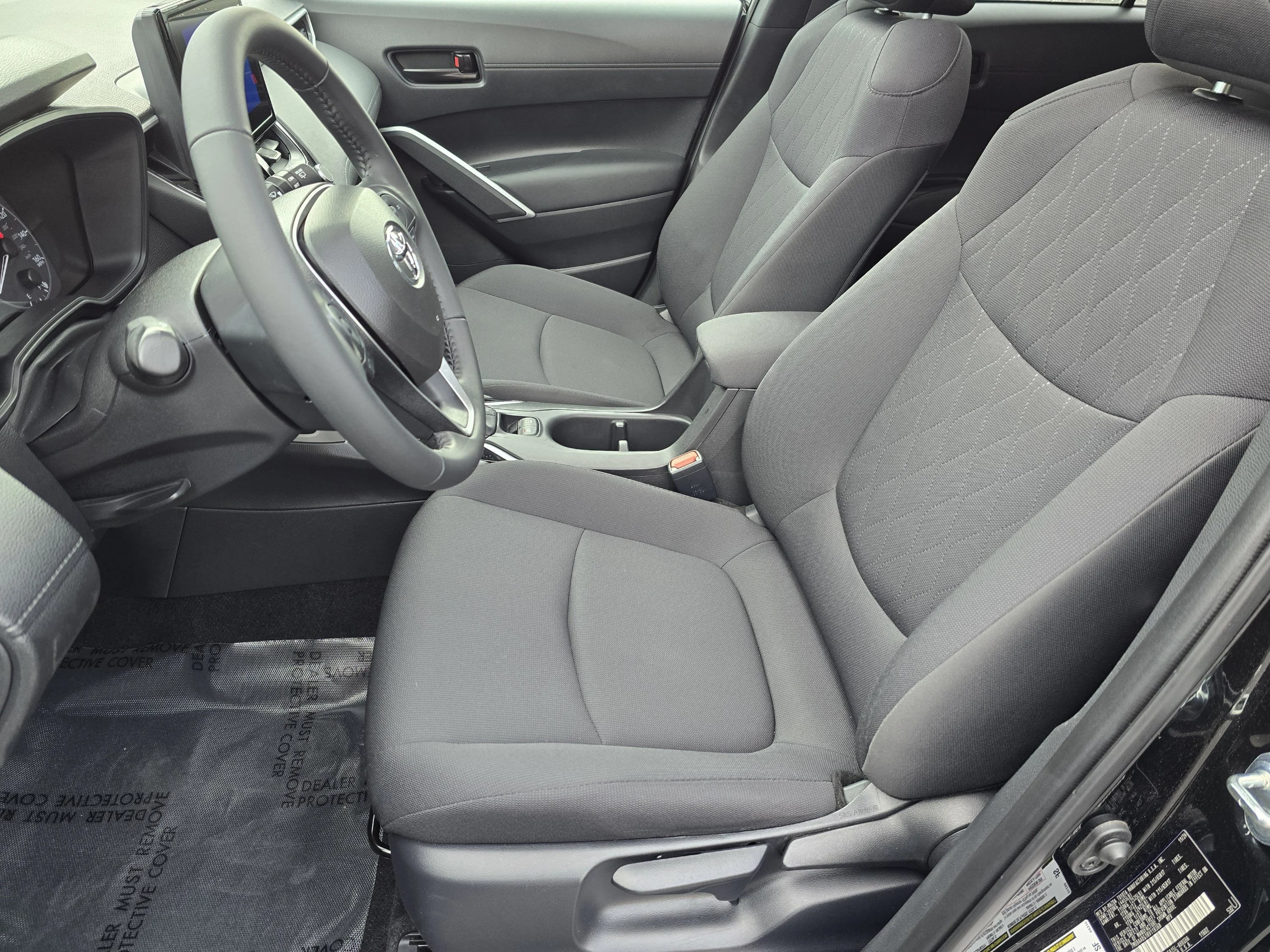 Used 2024 Jet Black Toyota LE image 37