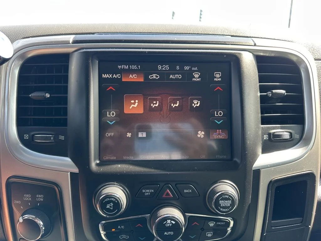 Used 2017 White Ram SLT image 30