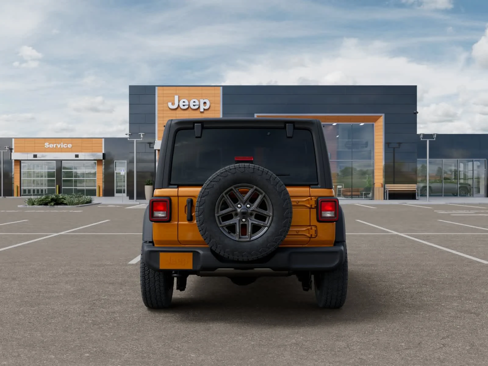 New 2026 Goldilocks Jeep Sport S image 7