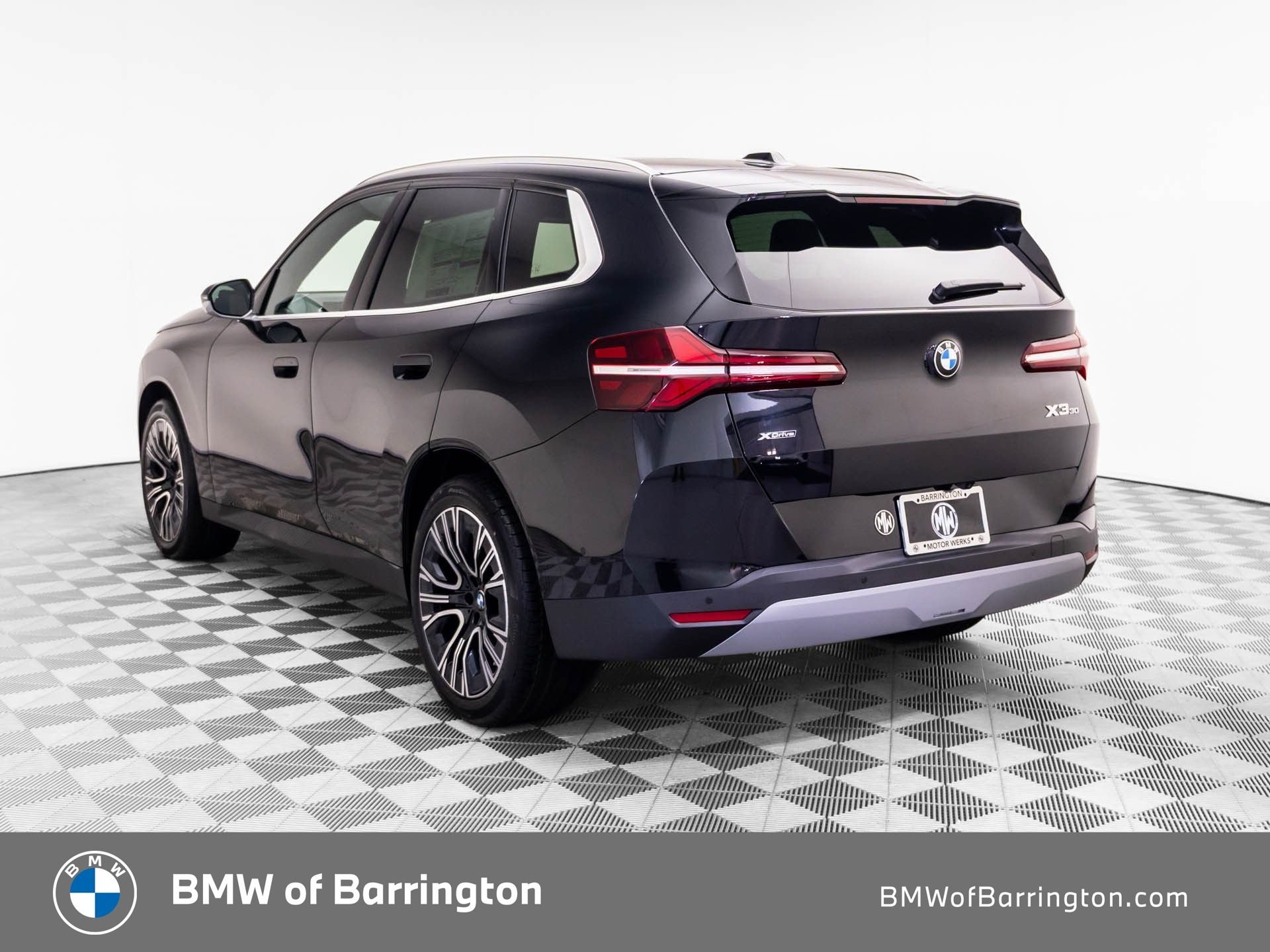 New 2026 Black Sapphire Metallic BMW 30 xDrive image 3