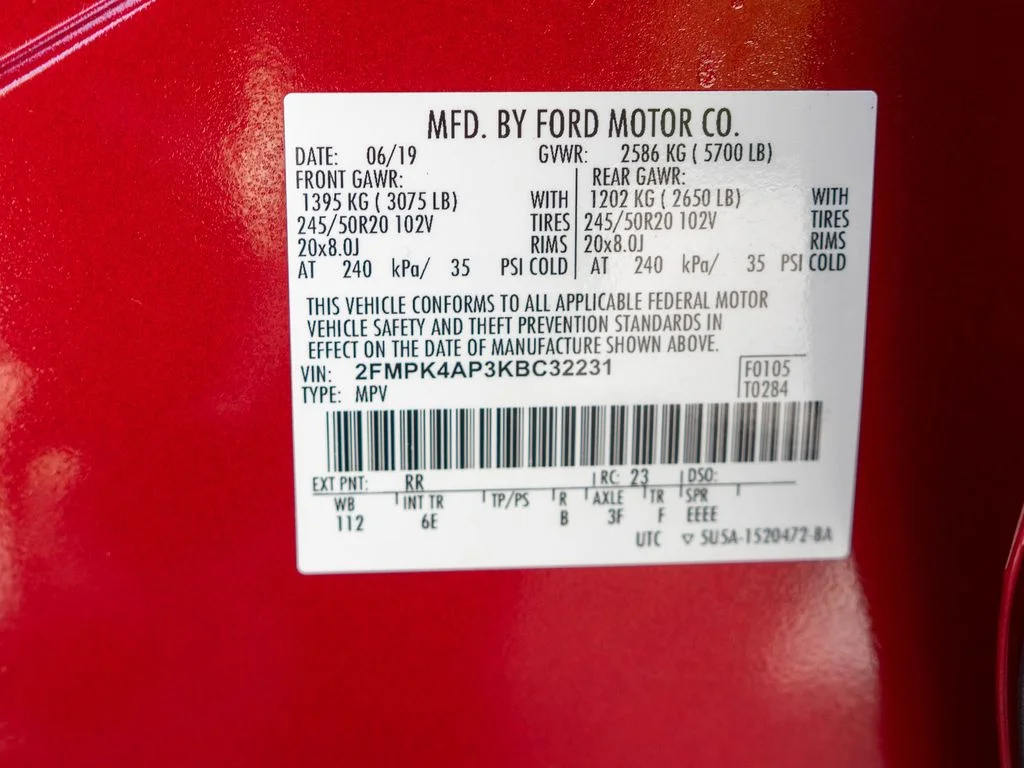 Used 2019 Red Ford ST image 38