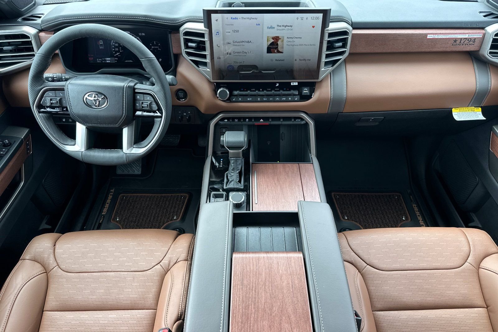 New 2026 Magnetic Gray Metallic Toyota 1794 Edition image 14