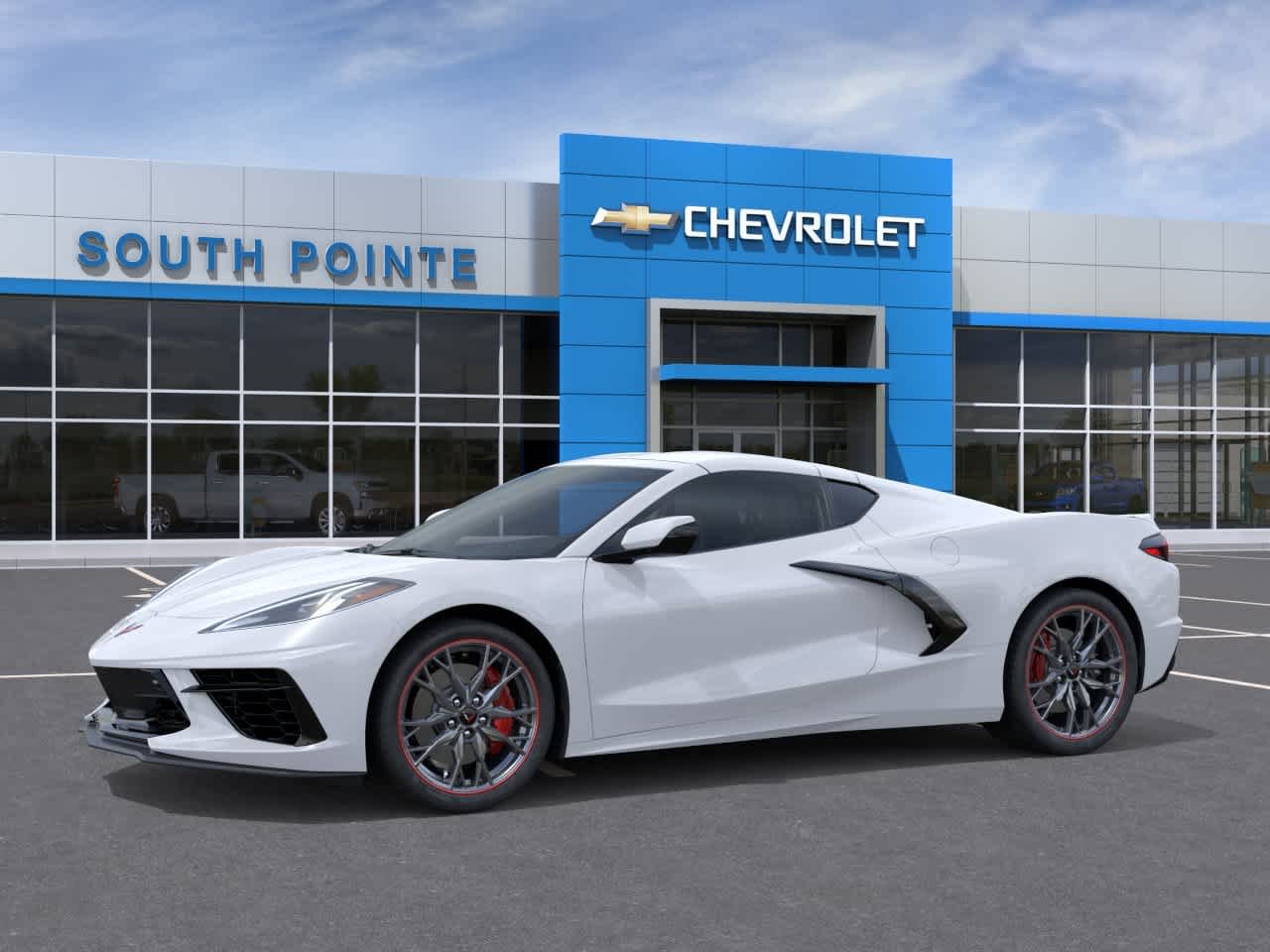 New 2027 Arctic White Chevrolet 3LT image 2