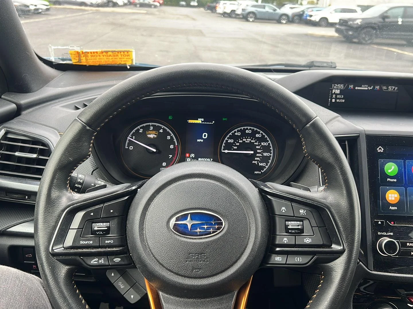 Used 2023 Geyser Blue Subaru Wilderness image 18