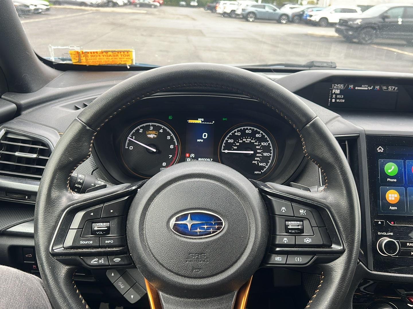 Used 2023 Geyser Blue Subaru Wilderness image 18