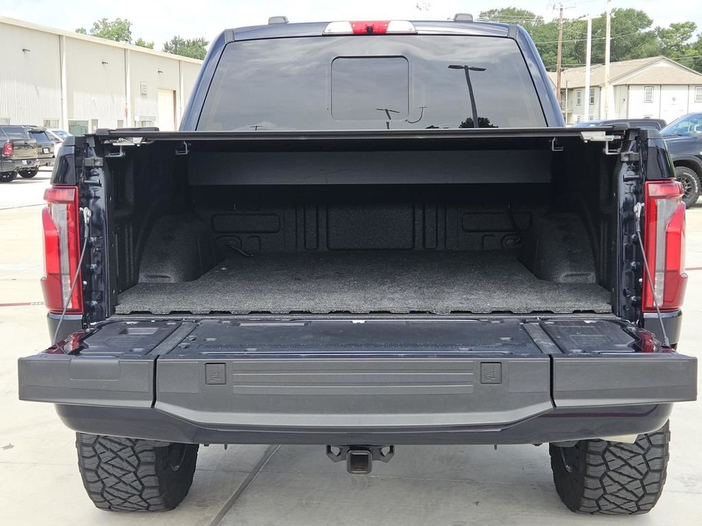 Used 2025 Blue Ford Platinum image 48