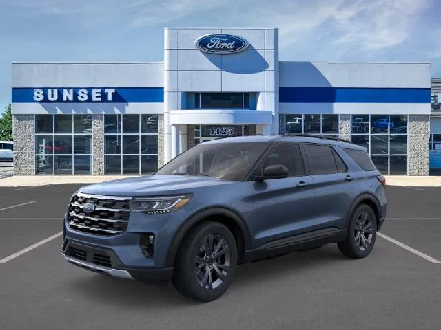 New 2026 Vapor Blue Metallic Ford Active™ image 1
