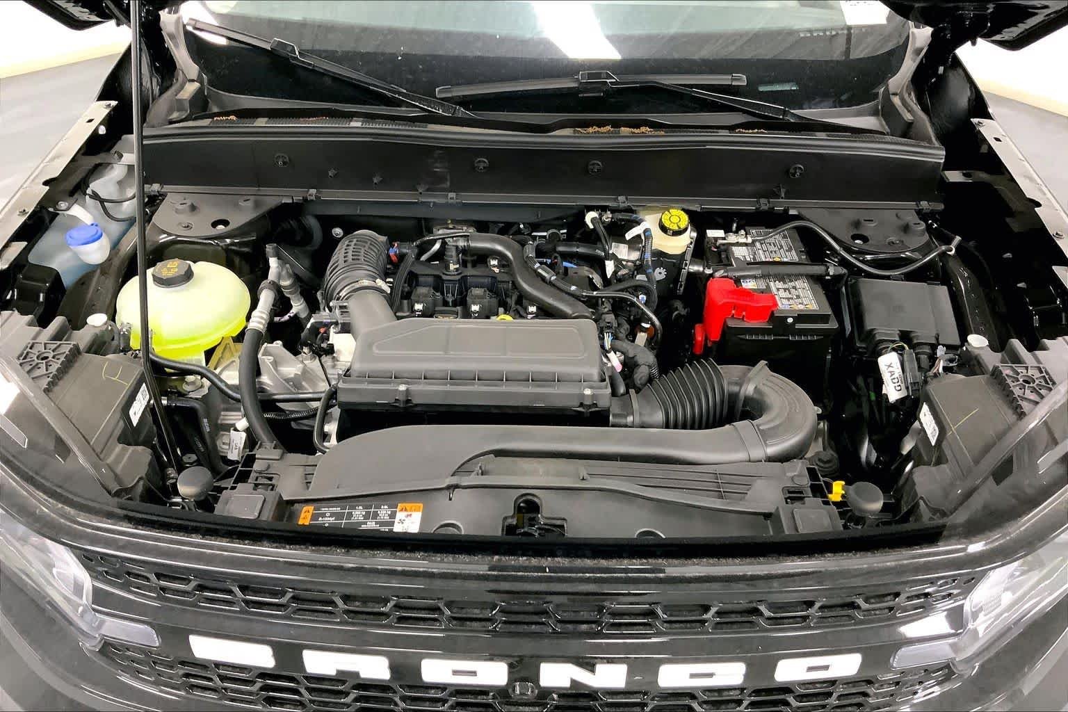 New 2026 Shadow Black Ford Outer Banks® image 15
