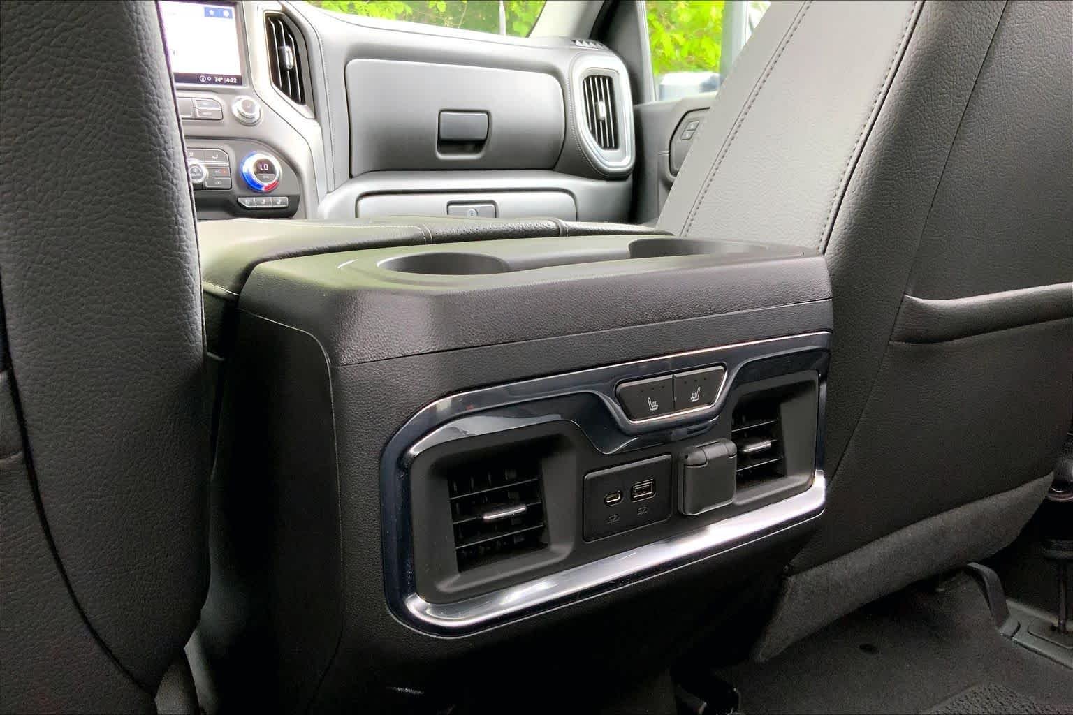 Used 2021 Summit White GMC Denali image 35
