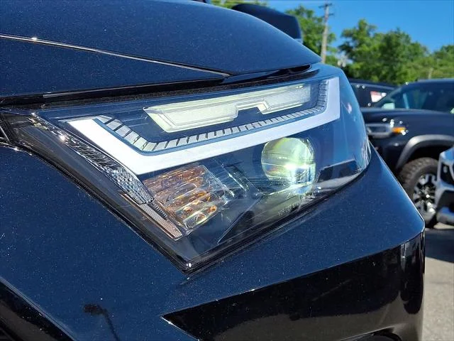 Certified Used 2024 MIDNIGHT BLACK METAL Toyota  image 12