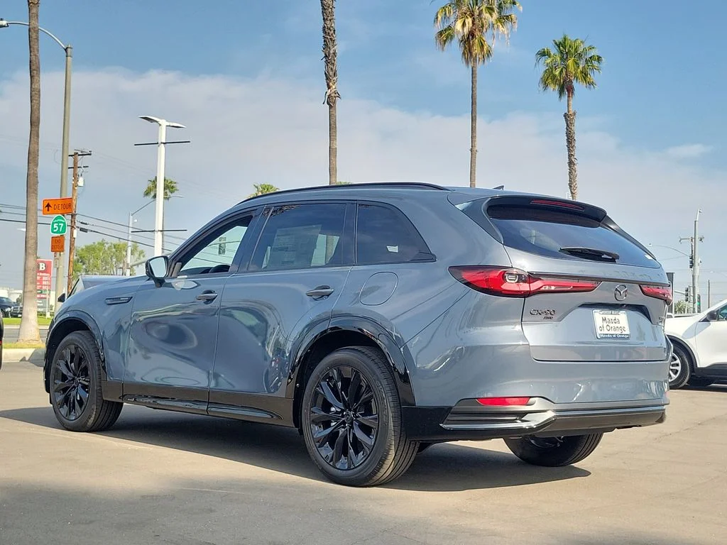 New 2026 Polymetal Gray Metallic Mazda 3.3 Turbo S Premium Sport AWD image 2
