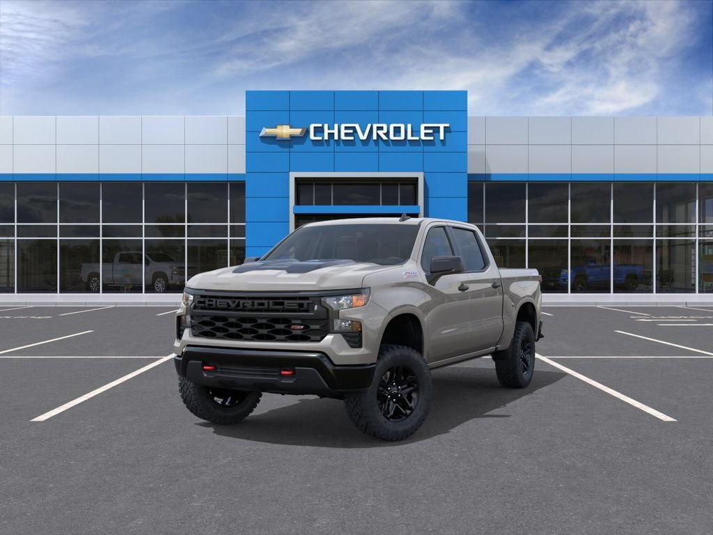 New 2026 White Sands Chevrolet Custom Trail Boss image 8