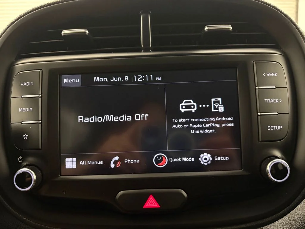 Used 2025 White Kia LX image 7