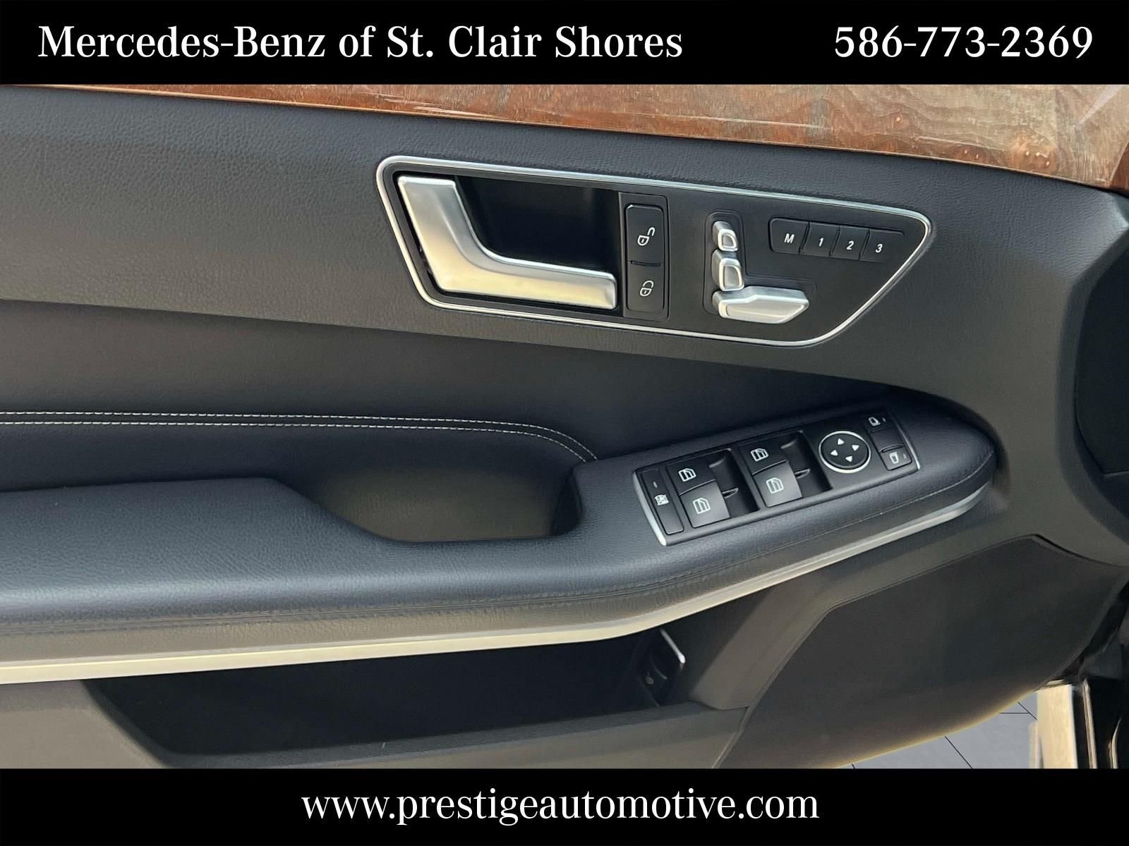 Used 2014 Black Mercedes-Benz E 350 image 17