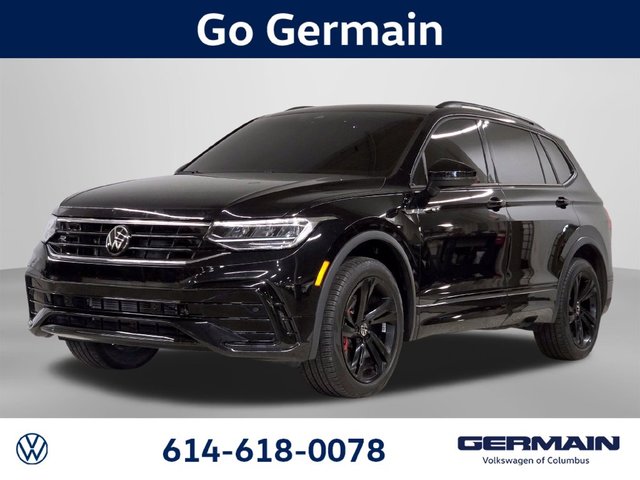 2024 Volkswagen Tiguan 2.0T SE R-Line Black