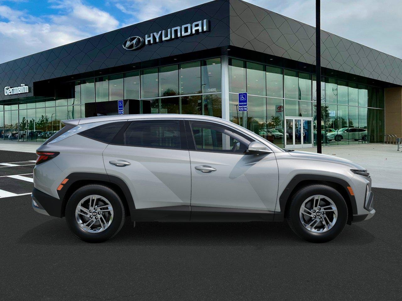 New 2026 Shimmering Silver Hyundai SE AWD image 7