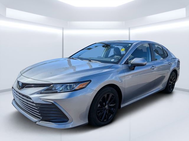 Used 2024 Silver Toyota LE image 7