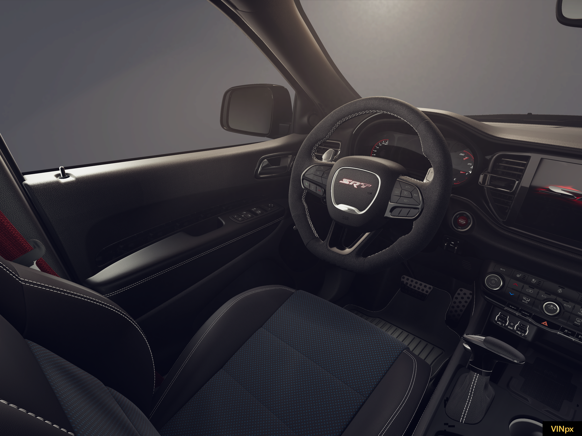 New 2026 Vapor Gray Exterior Paint Dodge  image 10
