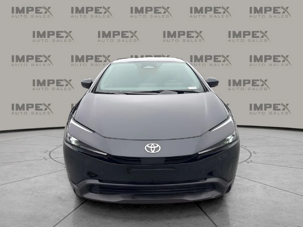 Used 2025 Black Toyota LE image 8